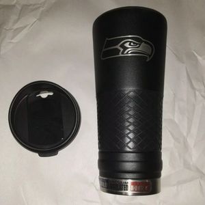 Dynasty Drinkware Seattle Seahawks Tumbler. 24 oz. Hot and Cold. NFL